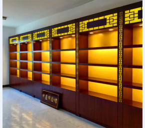 保健品展柜4