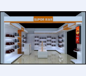 家电数码展柜2