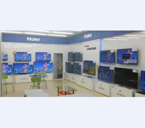 家电数码展柜4