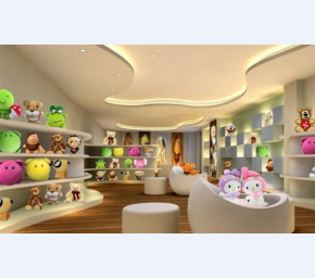 玩具展柜 (6)