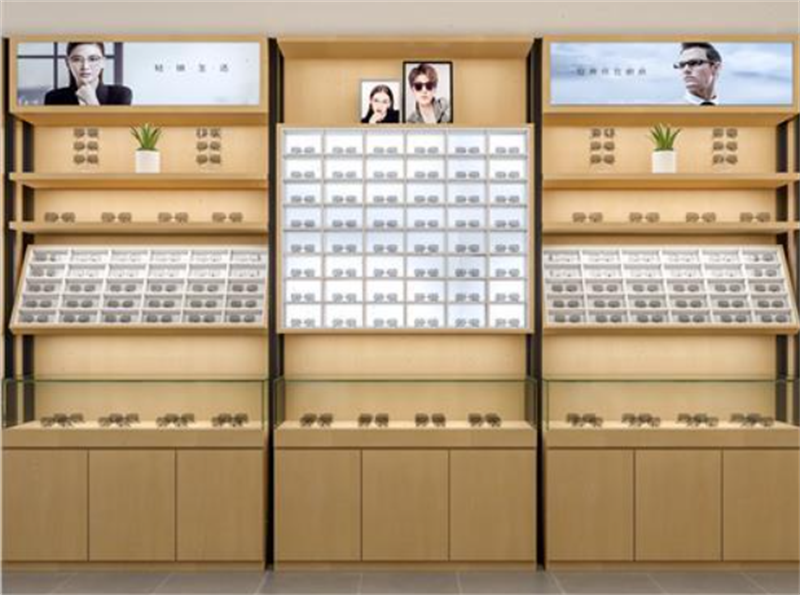 常见展柜设计及其适用场所