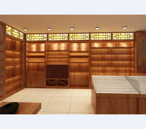 烟酒展柜 (2)