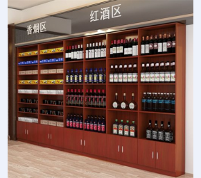 烟酒展柜 (4)