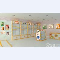 卡通版孕婴展柜