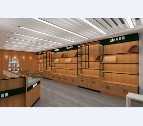 茶叶展柜