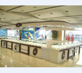 珠宝展柜怎么设计才能够提升档次