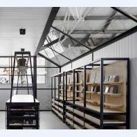铁架展柜案例赏析